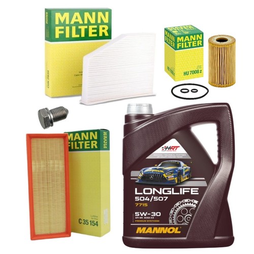Mann filters service kit - mann,