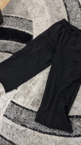Zara men black sweatpants - zara,