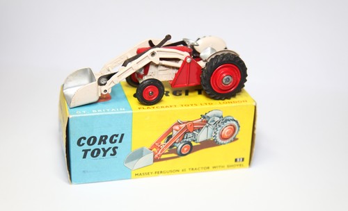 Corgi massey ferguson 65 - massey,