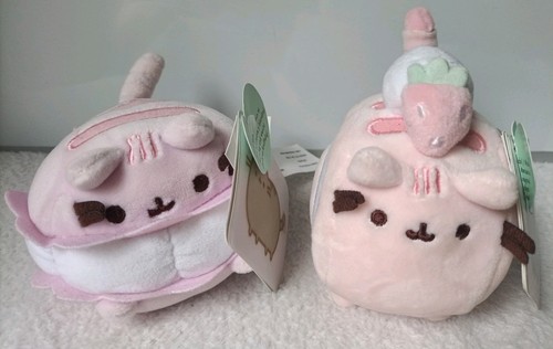 Claire pusheen pink macaron - claire's,