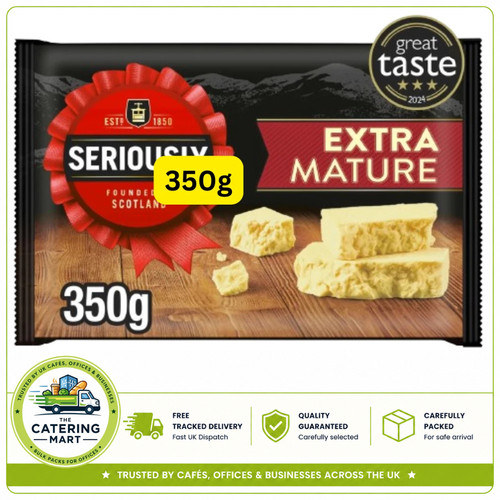Seriously strong extra mature - seriously,