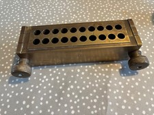 Antique Brass Suppository