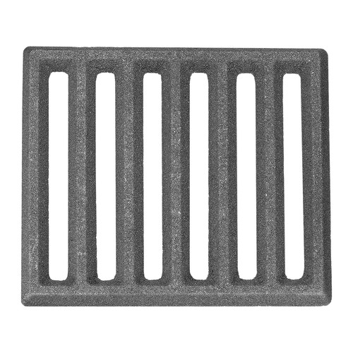Cast iron fire - cast, grate