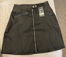 Primark  Faux Leather Black