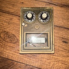 Antique Corbin Brass Post
