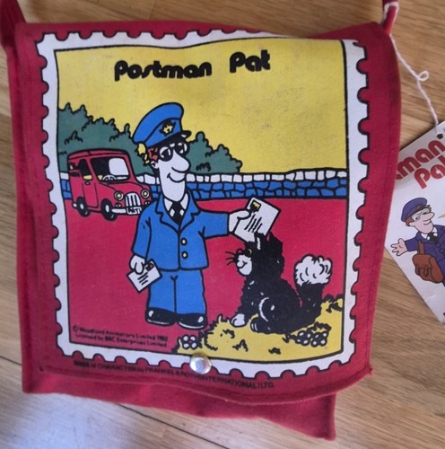 Postman pat collectable canvas - postman,
