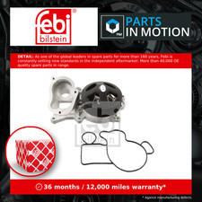 Water Pump fits BMW 320D 2.0D 04 to 19 N47D20C Coolant 11517810833 11518516204