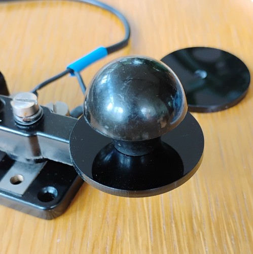 Straight morse key replacement - morse,