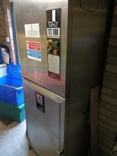 Waste Compacter. paper/cardboard/alley cans. Tony team TT180 compactor