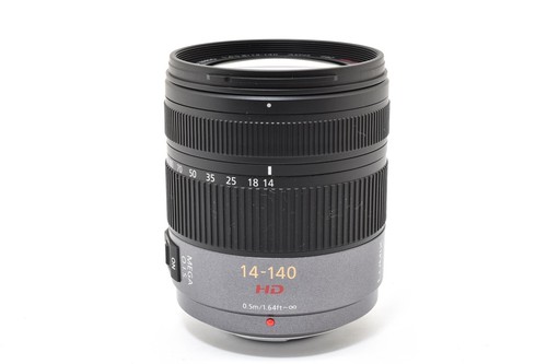 Panasonic lumix 140mm - g, 14-140mm