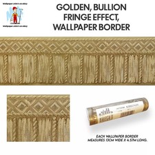 Golden, Bullion Fringe Effect