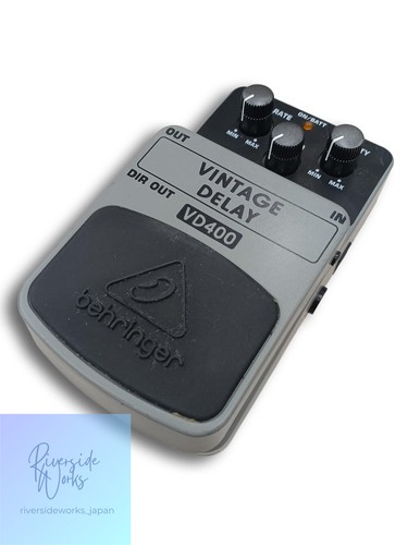 Behringer vd400 vintage delay - vd400,