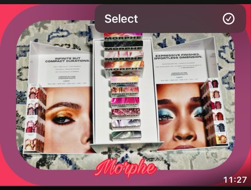 Morphe eyeshadow - morphe,