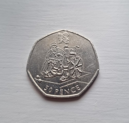 2011 pence coin - 50,
