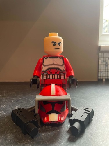 Printed lego inspired - 3d,