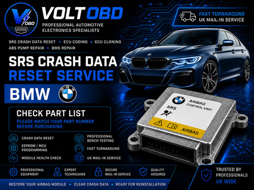 Bmw airbag srs crash - bmw,