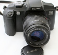 Canon EOS 5000 35mm SLR Film