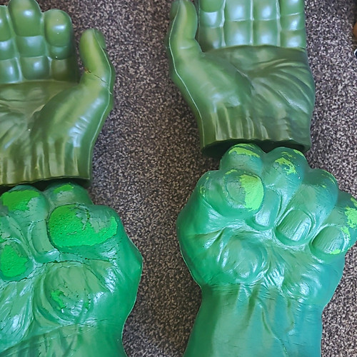 Green hulk style - green,