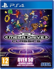 SEGA Mega Drive Classics PS4
