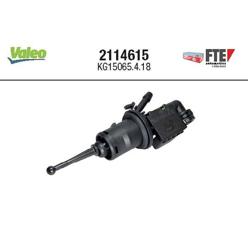 Valeo clutch master - valeo,