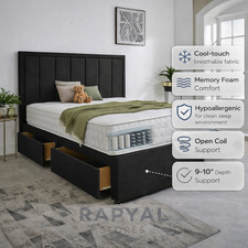 LUXURY DIVAN BED SET WITH