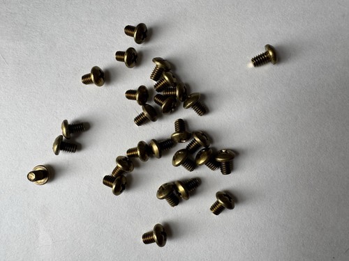 Brass pan head phillips - brass,