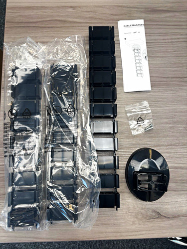 Adjustable cable management - cable,