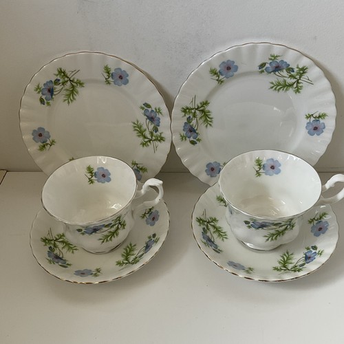 Richmond bone china blue - china,