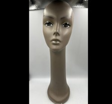 Vtg TROIKA Wig Mannequin Head