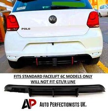 VW Polo MK5 6C GTI Style Rear
