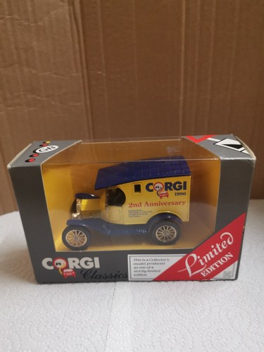 Corgi 1986 2nd anniversary