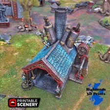 Dwarven Forge Scatter Terrain Tabletop Gaming DnD 3D Print 32/28/20/15/10mm