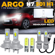 Fits Citroen DS3 Led White Xenon 6000k Hid Headlight Side Light Bulbs 12v 09-15