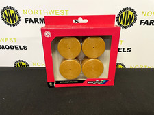 BRITAINS 1:32 SCALE 40953 4 STRAW ROUND BALES SEALED PACK