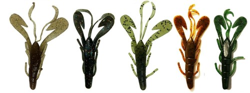 Crayfish creature bait paddle - bait,