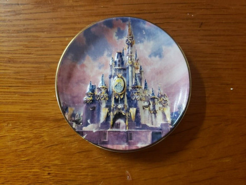 Vtg walt disney world trinket - world,