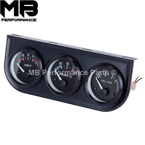 52mm car triple gauge - car,