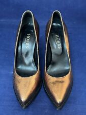 HOBBS UK 3 BRONZE METALLIC