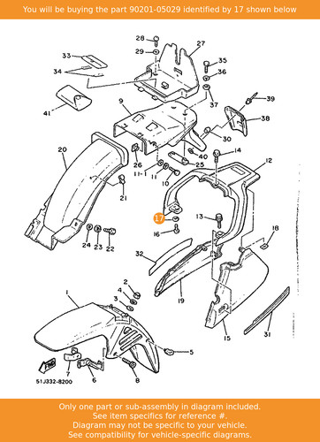 Yamaha washer plate - washer,,