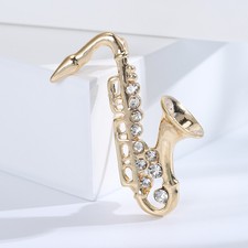 Vintage Style Enamel Crystal