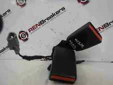 Renault Clio MK4 2013-2019 Drivers OSR Rear Seat Belt Buckle Red Anchors
