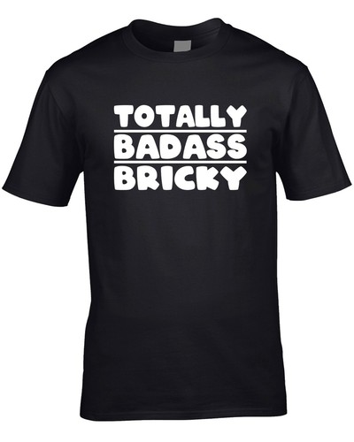 Funny bricky mens shirt - bricky, t-shirt