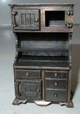 1978 Vintage Durham Industries Kitchen Cubbard Cabinet Item #blank Cast Metal HK