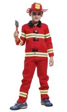 Fireman Costume for Kids Role