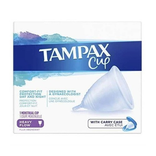 Tampax menstrual cup - menstrual,