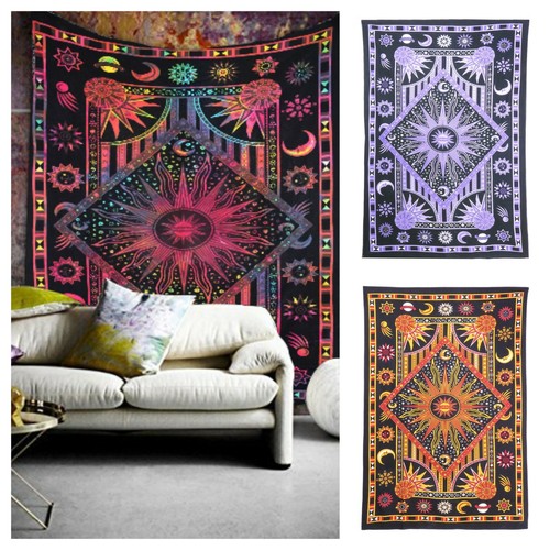Large sun moon - moon, hanging