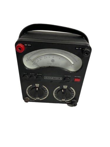 Avometer mod multimetro - mod., 8