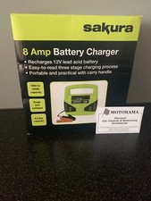 SAKURA 12V 8 AMP PORTABLE