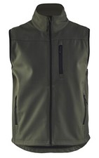 Blaklader 8170 Softshell Bodywarmer Army Green Size 3XL