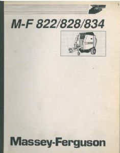 Massey ferguson 822 - ferguson,